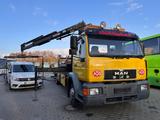 MAN L77 Abschleppwagen 14t | Hydraulik + Kran - MAN 2000