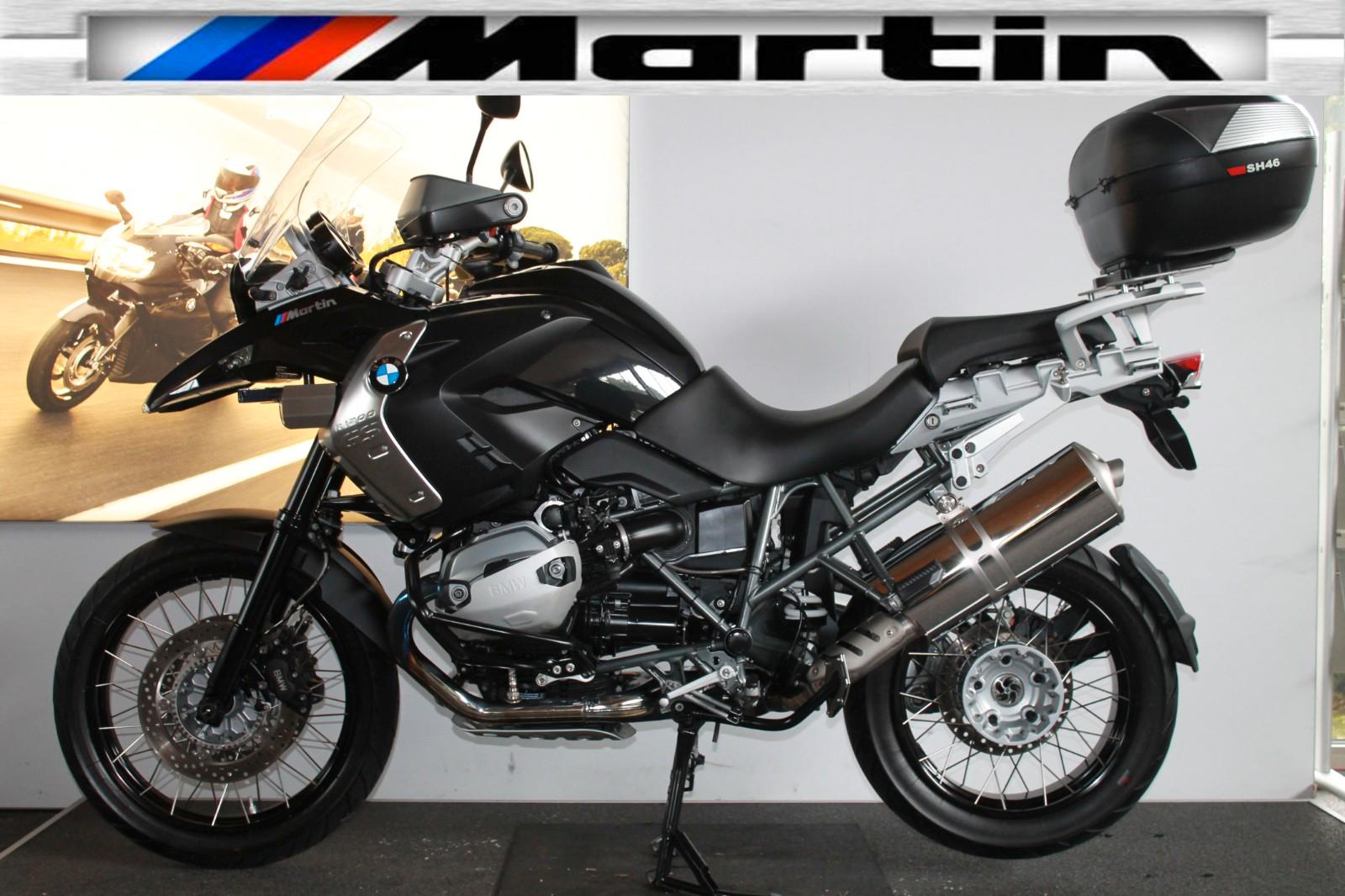 BMW R 1200 GS * Triple Black * Heizgriffe