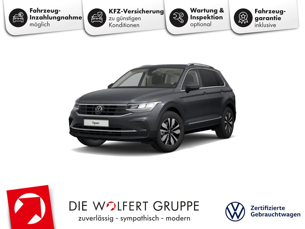 Tiguan MOVE 1.5 TSI DSG AHK 360° KEYLESS ACC WSS