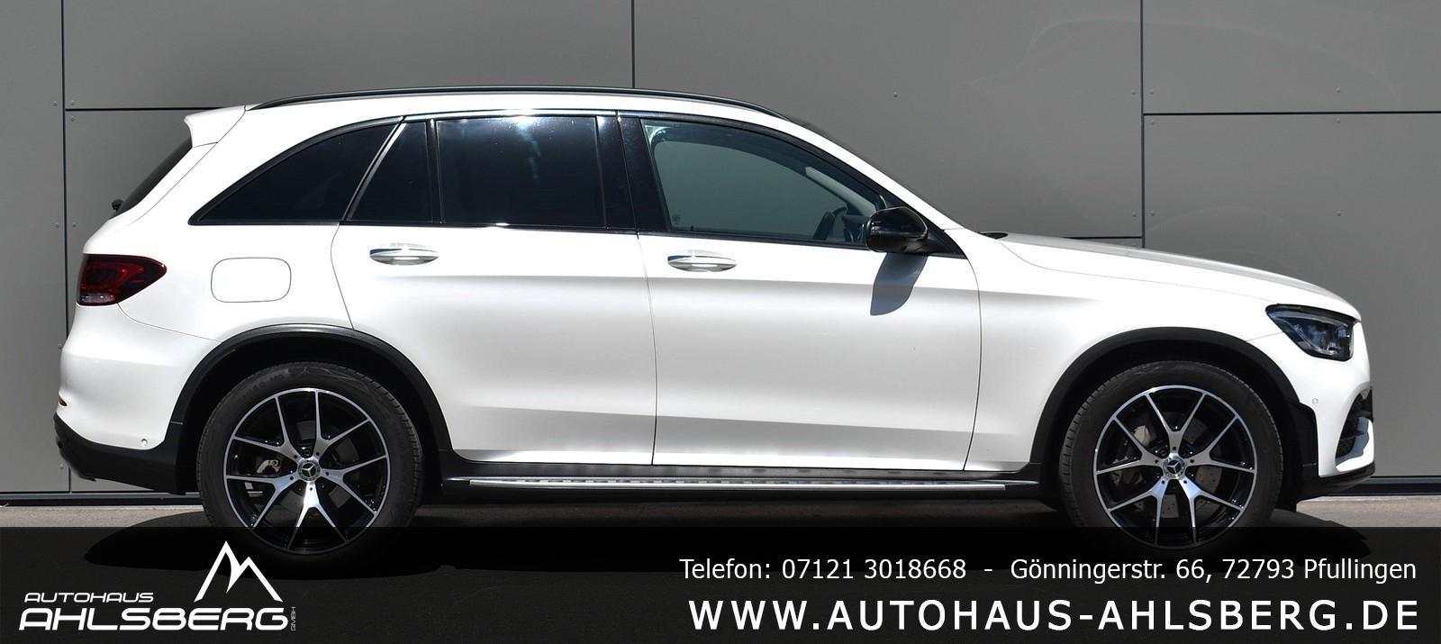 Mercedes-Benz GLC 300 4M AMG/NIGHT/ DIST./STHZ/BURM./360°/PANO