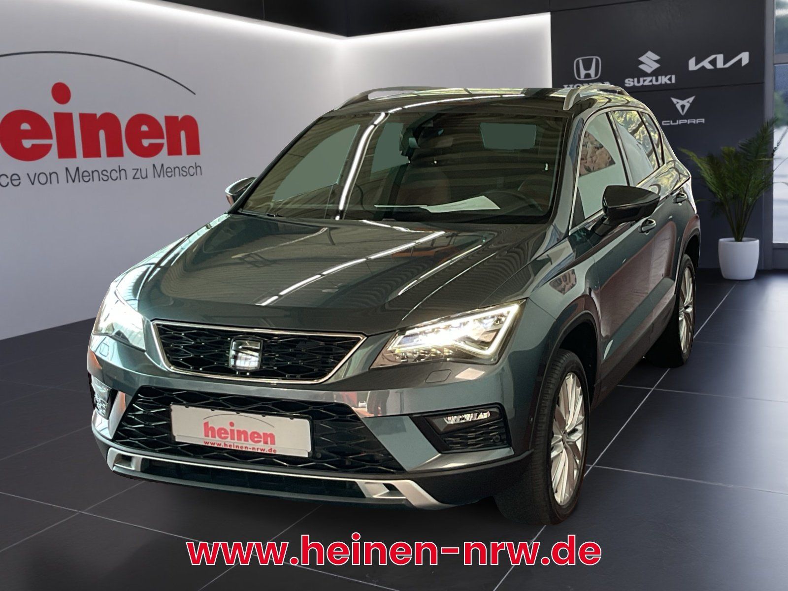 SEAT Ateca 1.4 TSI DSG Xcellence NAVI LED ACC
