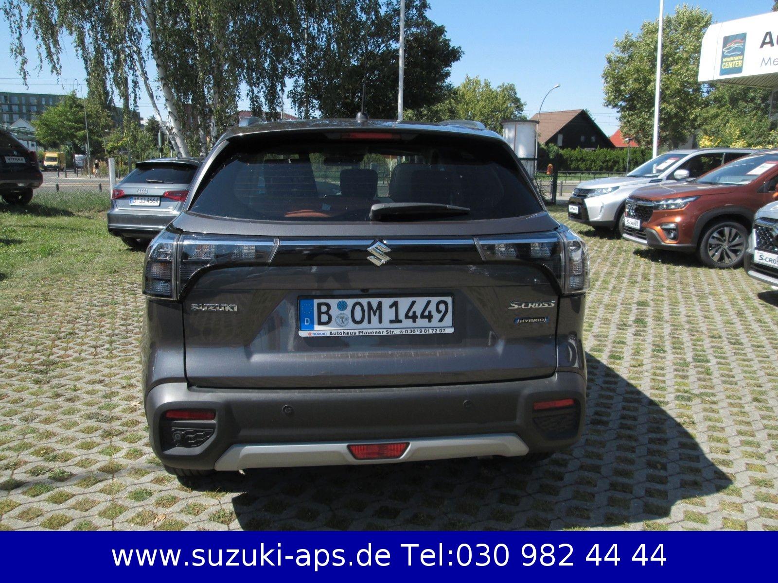 Suzuki (SX4) S-Cross 1,5 AGS 4WD GLX Panorama