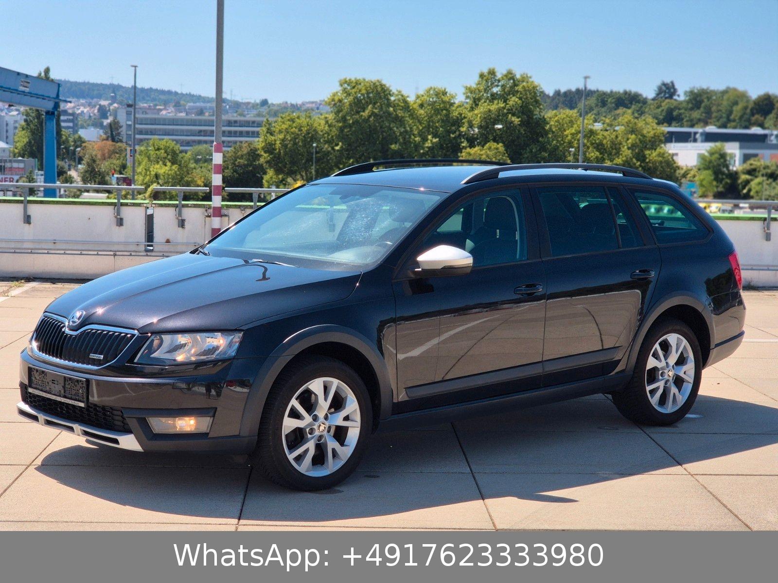Skoda Octavia Scout 4x4  EU6 DSG EU6