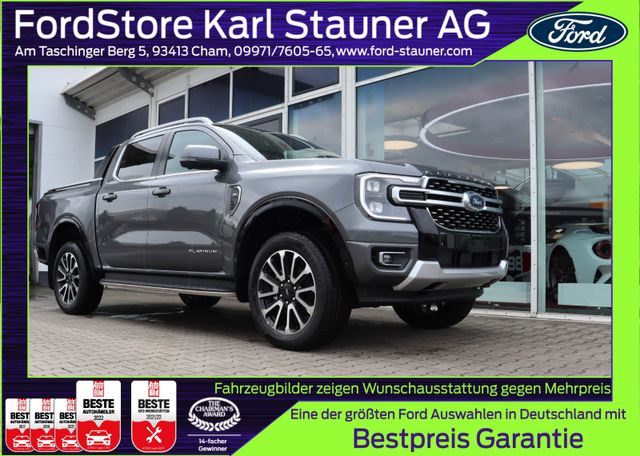 Ford Ranger PLATINUM DOKA 3.0 V6 EcoBl. 0,0% FIN mgl*