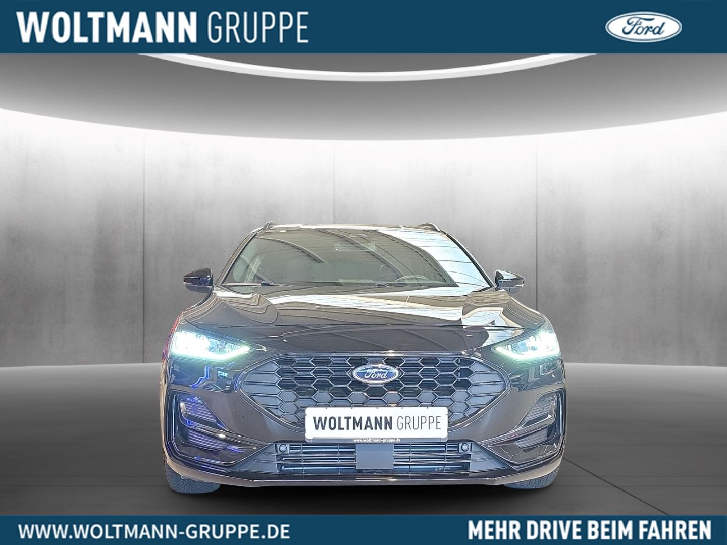 Fahrzeugabbildung Ford Focus Turnier ST-Line GJR Navi LED ACC Apple Car