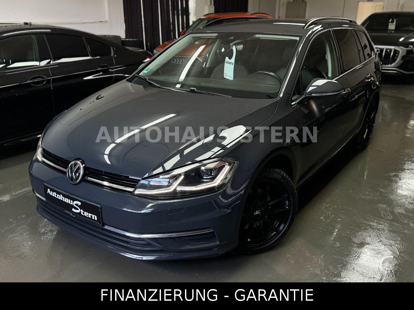 Volkswagen Golf VII 1.6 TDI Variant ACC Spur LED Massage