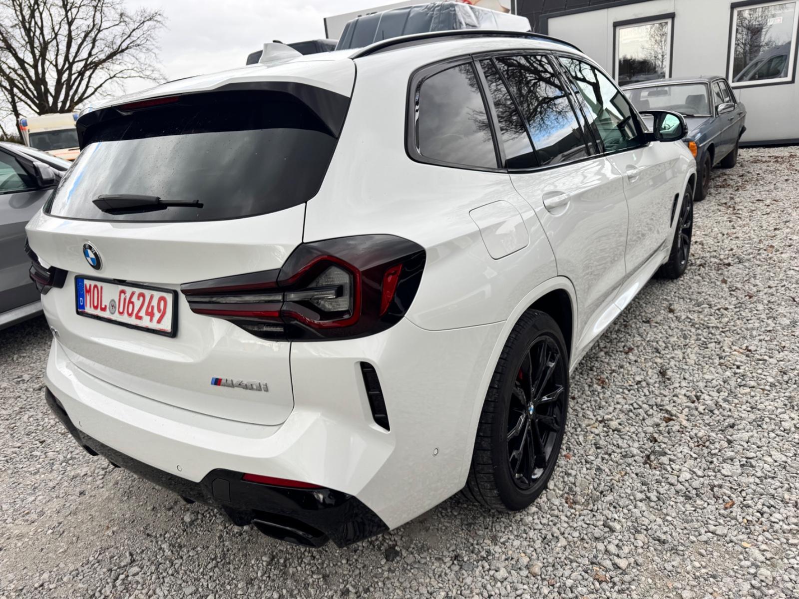 BMW X3 M40 M40i AT