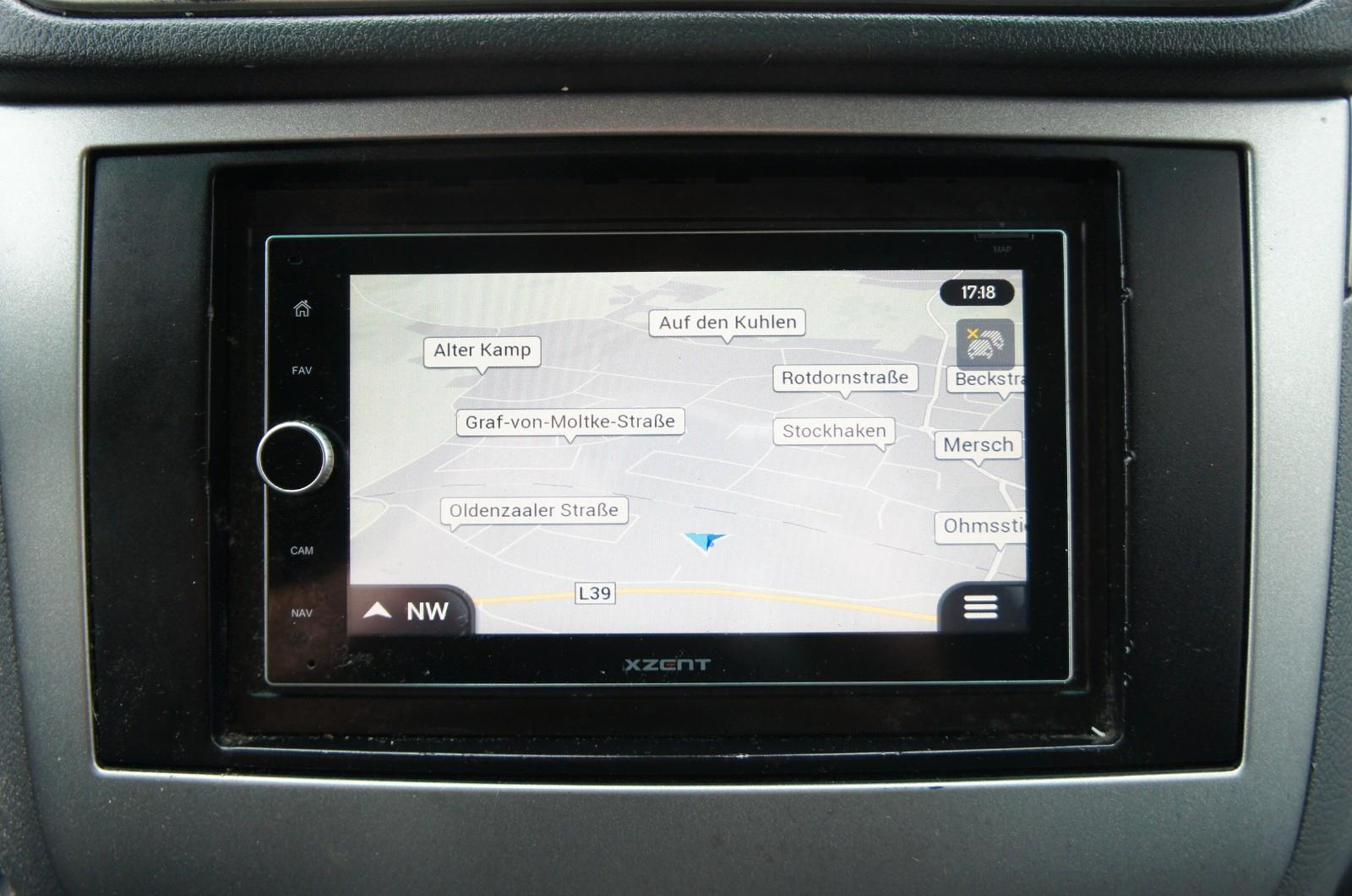 Mercedes-Benz Vito 120 CDi 3.0 V6 Lang Klima Navi Tempom 150KW