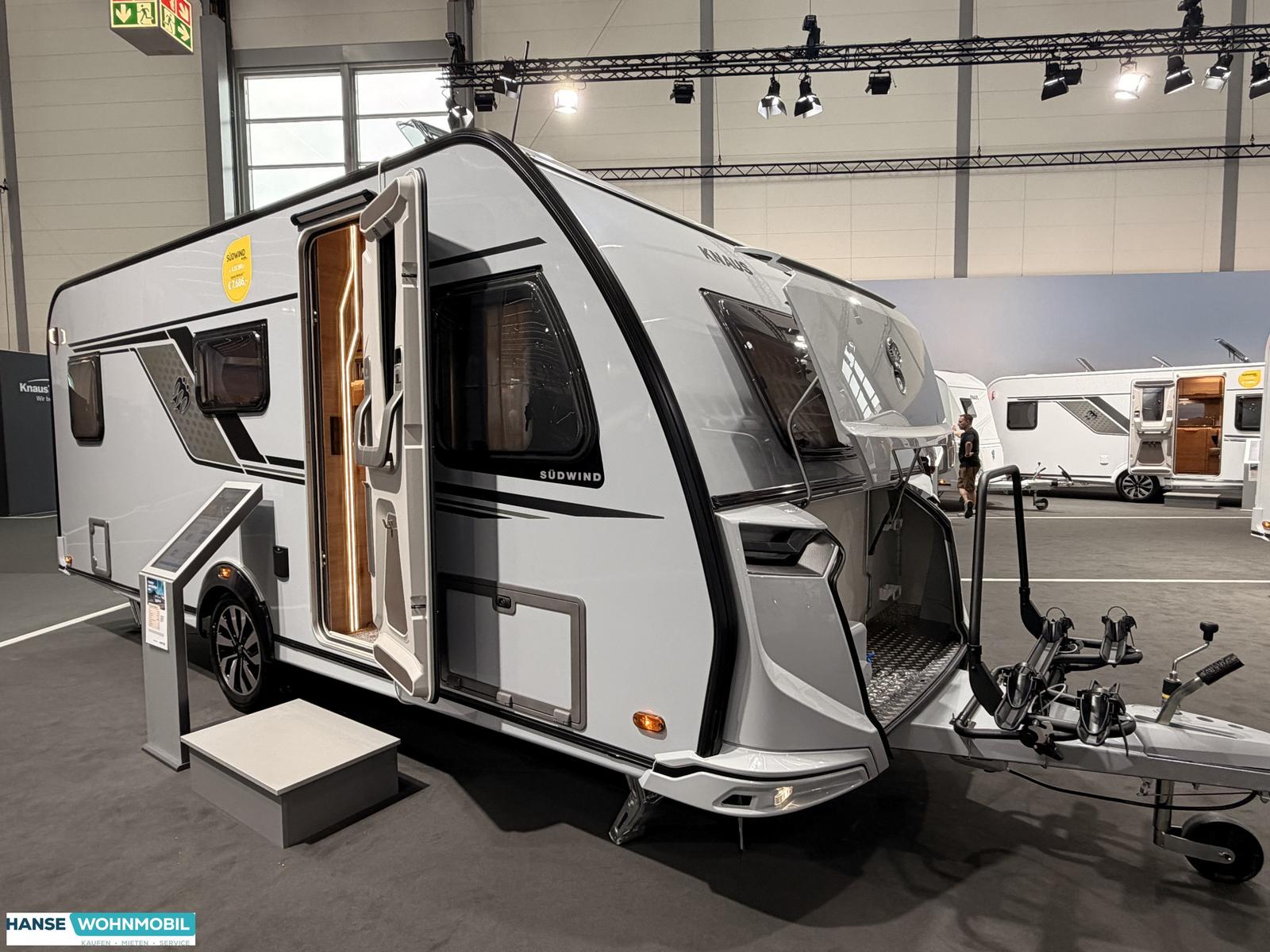 Knaus SÜDWIND 500 QDK BLACK SELECTION 2027 Sept. 2026