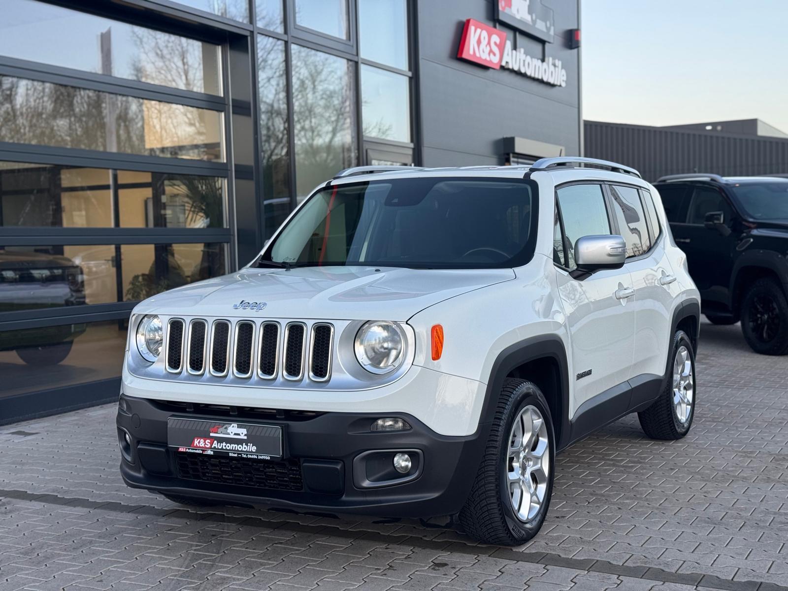 Jeep Renegade 1.4 M-Air Limited*NAVI*SHZ*ACC*