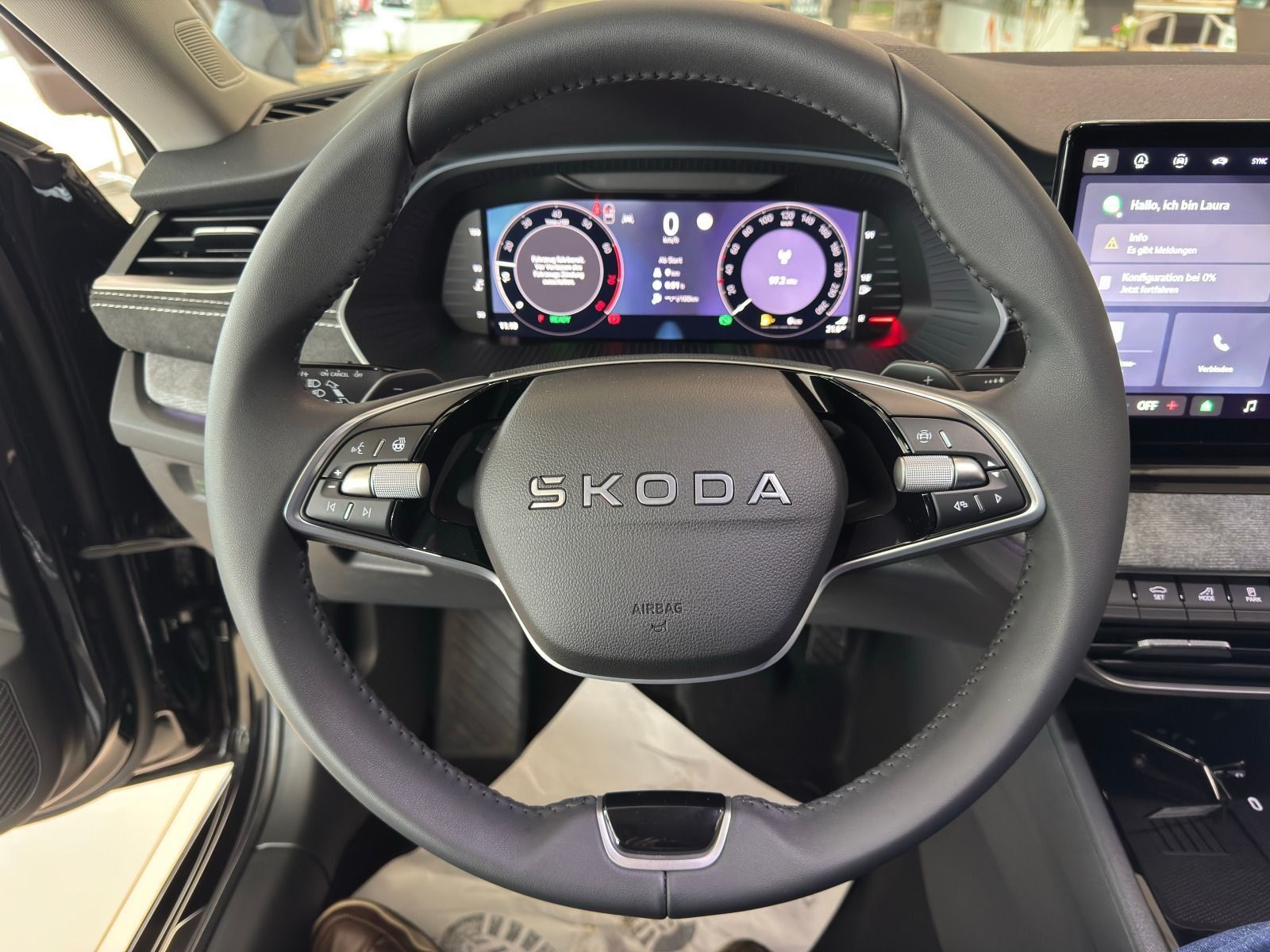 Fahrzeugabbildung SKODA Octavia 1.5 TSI mHEV Selection