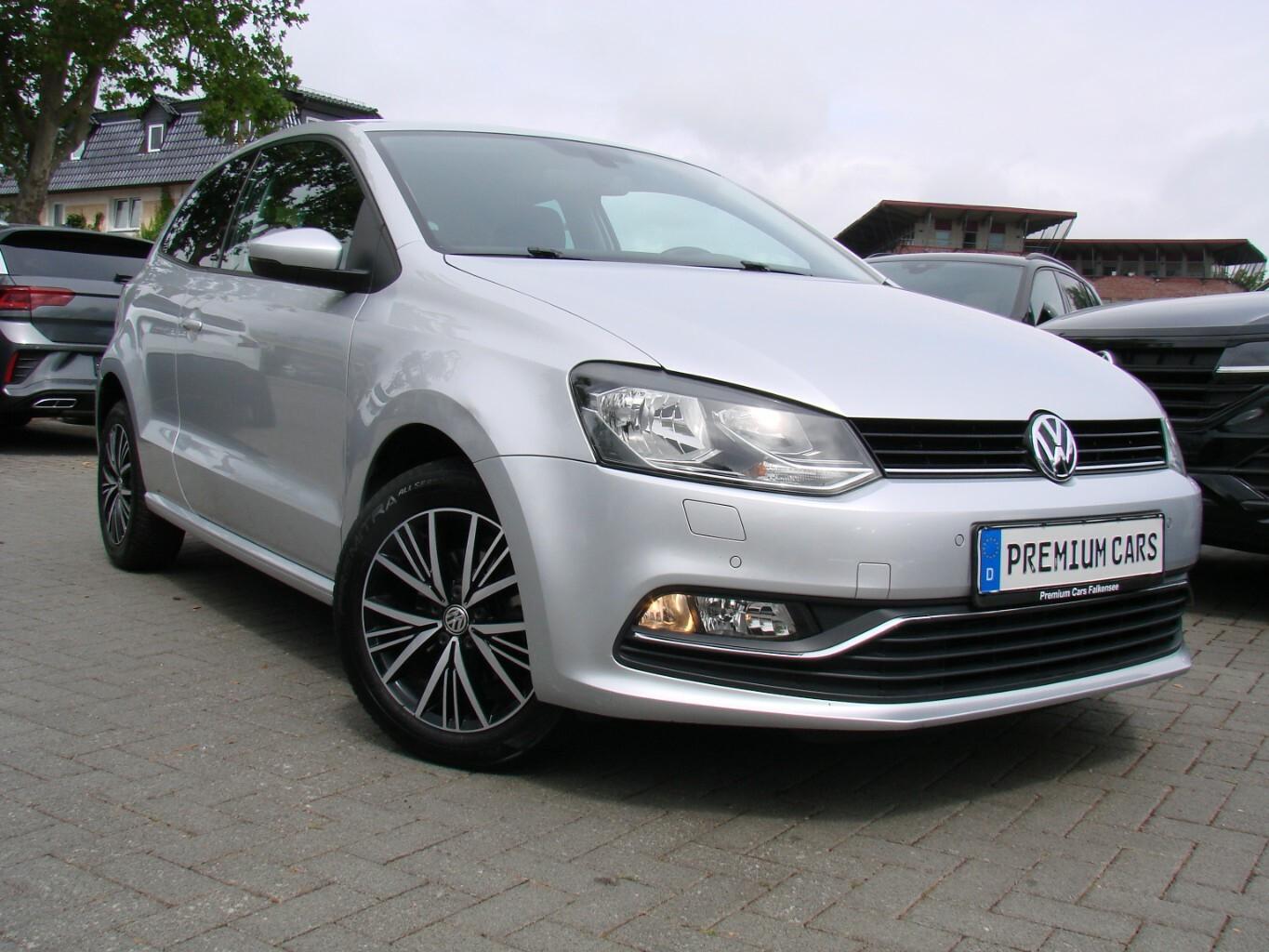 Volkswagen Polo 1.2TSi Allstar BMT DSG Tempomat Navi