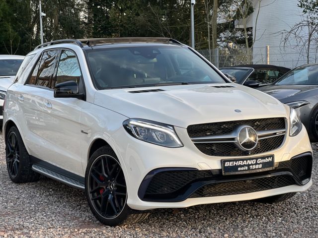 Mercedes-Benz GLE63s AMG 4MATIC*PANO*DISTRO*MEMORY*585PS*