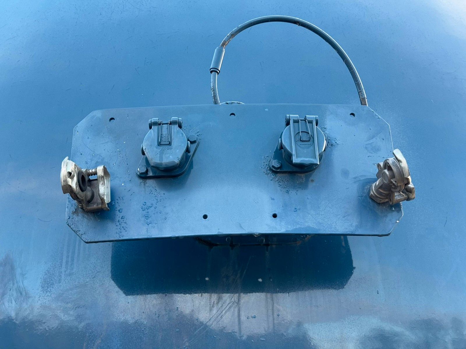 Fahrzeugabbildung Feldbinder 3 Kammer VA Chemie Tankauflieger