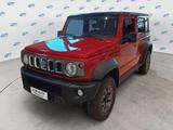 Suzuki Jimny - rote Suzuki Jimny