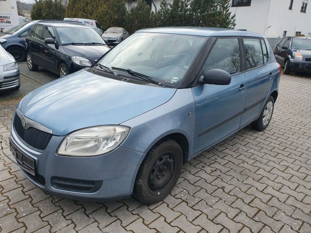 Skoda Fabia Cool Edition Heckschaden