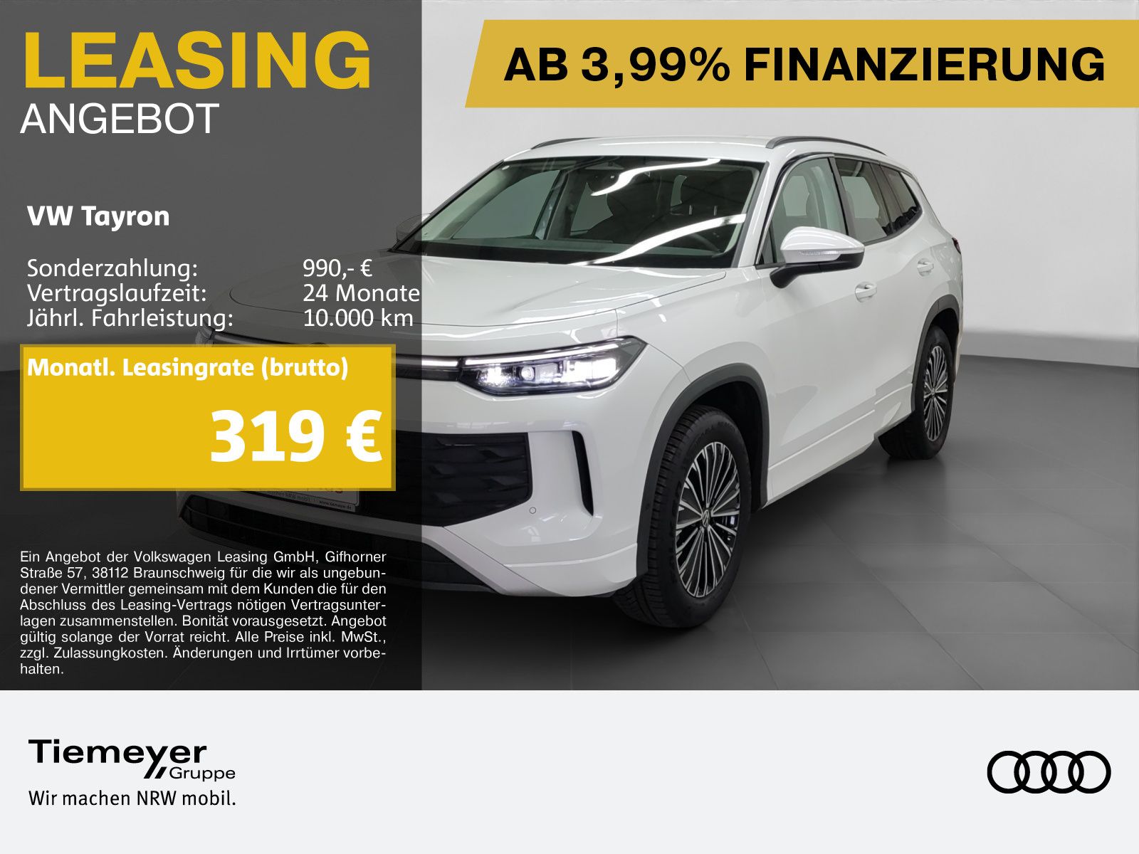 Volkswagen Tayron 1.5 eTSI DSG LIFE 7-SITZE MATRIX KAMERA A