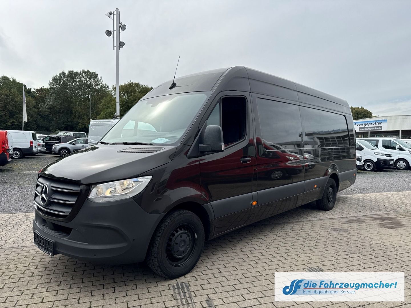 Fahrzeugabbildung Mercedes-Benz Sprinter Kasten Maxi XXL Extra Lang 316CDI *EXPO