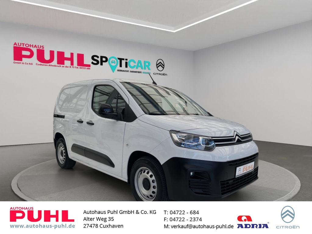 Citroën, Berlingo E-Kasten Club Elektromotor L1 136