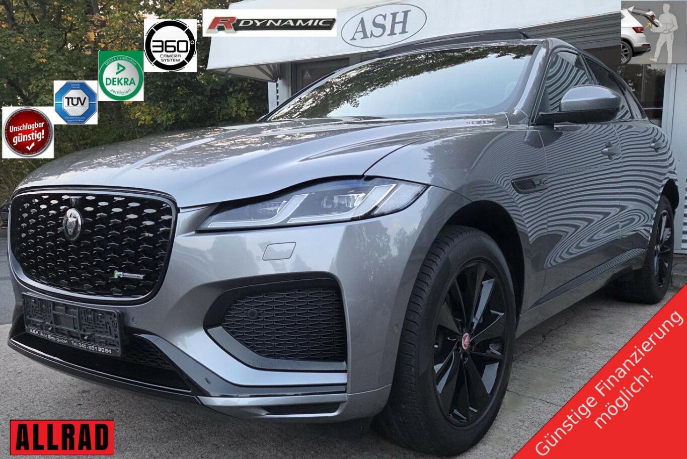 Jaguar F-Pace R-DYNAMIC.AWD.PanSD.Led.KeylGo.360°.Mem.