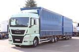 MAN  TGX 26.460 Retarder Jumbo-Zug 120M3 Durchlade - MAN Jumbo