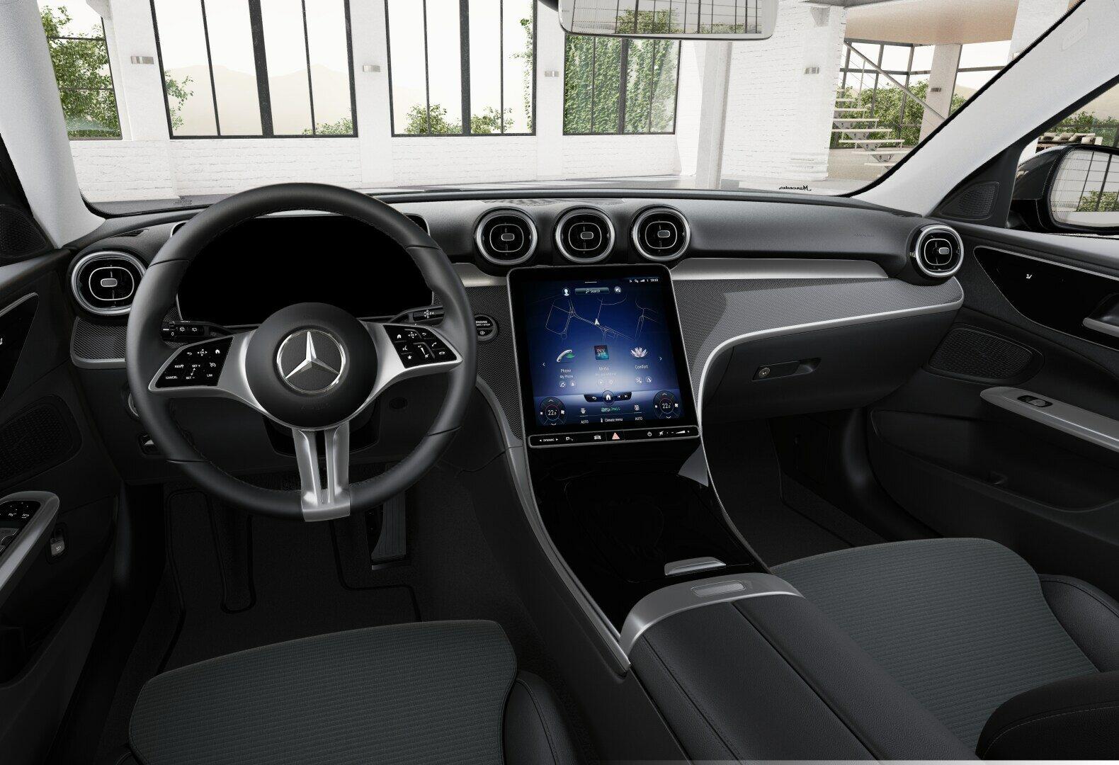 Mercedes-Benz C 180 T AVANTGARDE MBUX RFK Park-Spgl-Ass-Pk eHe