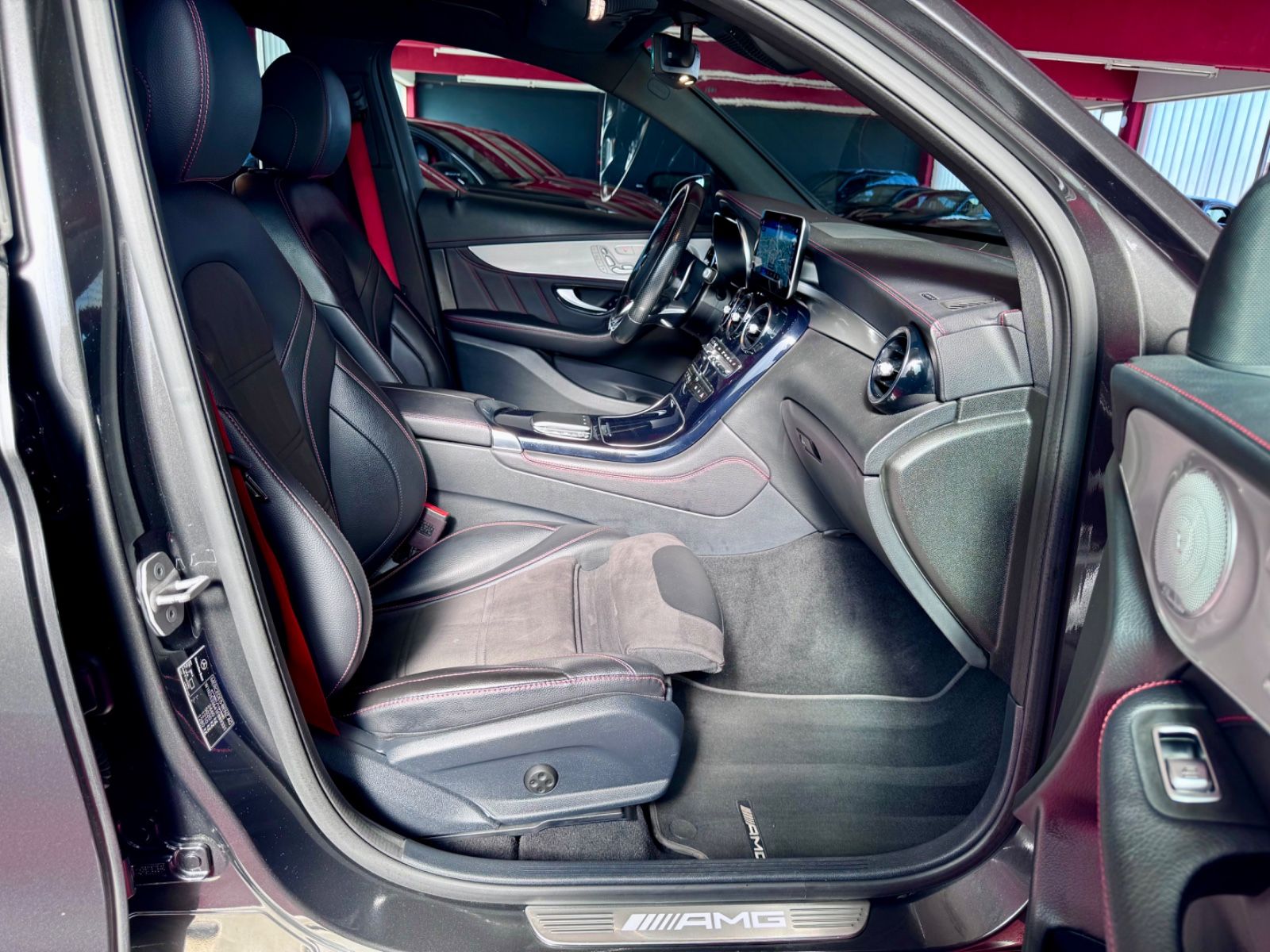 Mercedes-Benz GLC 43AMG Coupe Burmester Pano SportAbgas Memory foto 22
