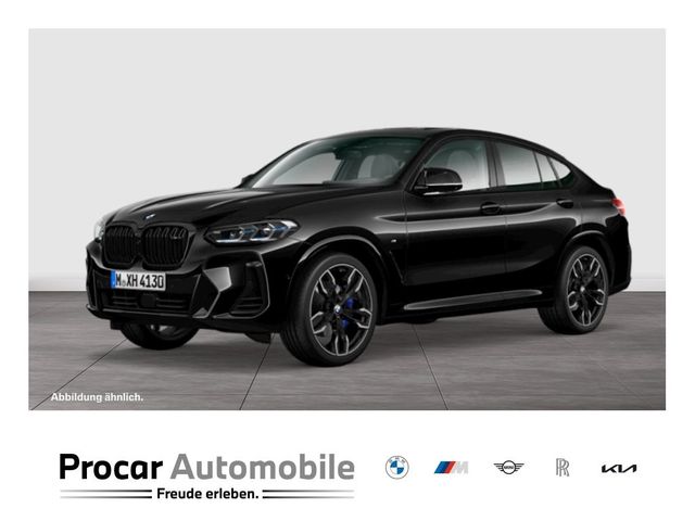 BMW X4 M40d Pano + AHK + H/K + St.Hzg. + 21"