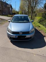 Volkswagen VW Golf 6 1,4 TSI Benzin Blau Baujahr 2009 - Volkswagen Golf: V Baujahr