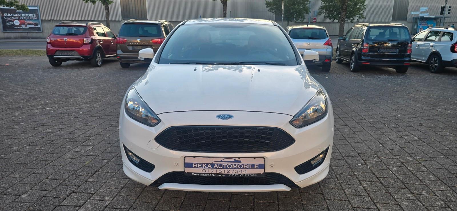 Ford Focus Lim. ST-Line