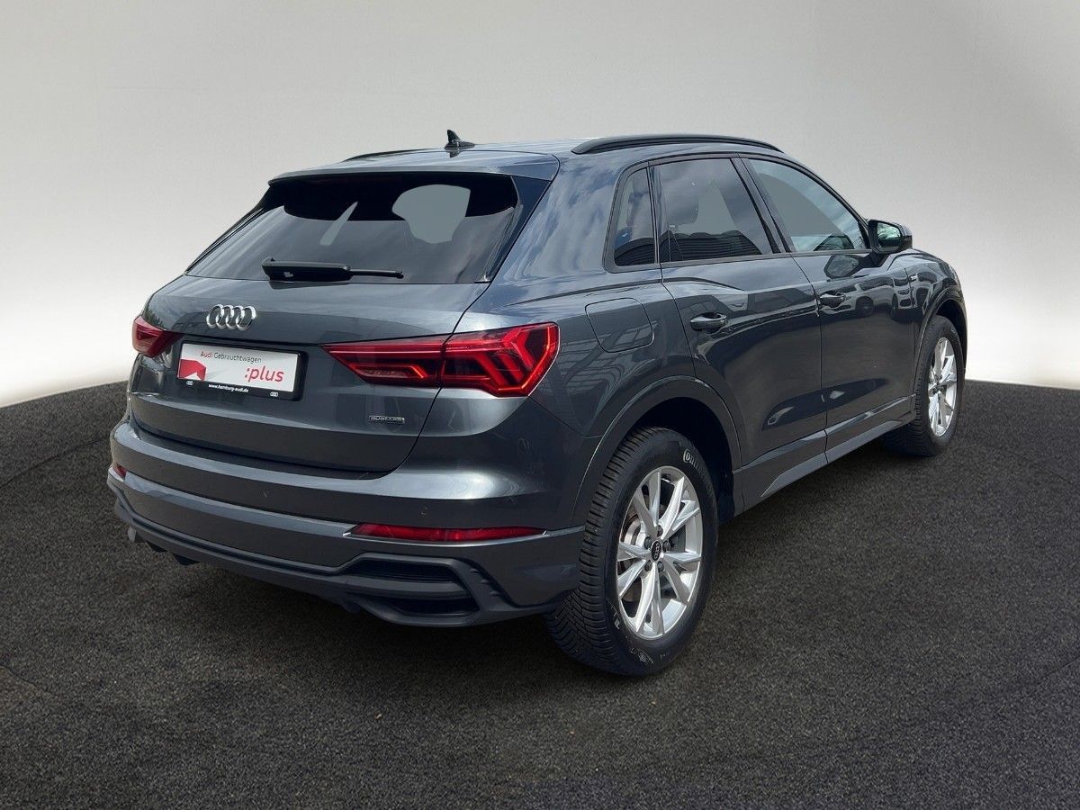 Audi Q3 40 TFSI S line quattro S tronic Navi LED virt foto 5