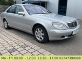 Mercedes-Benz S 320 Leder Comand Airmatic GSD 8xAlu SHZ 2Hand - gebrauchte Mercedes-Benz S-Klasse aus dem Jahr 2001