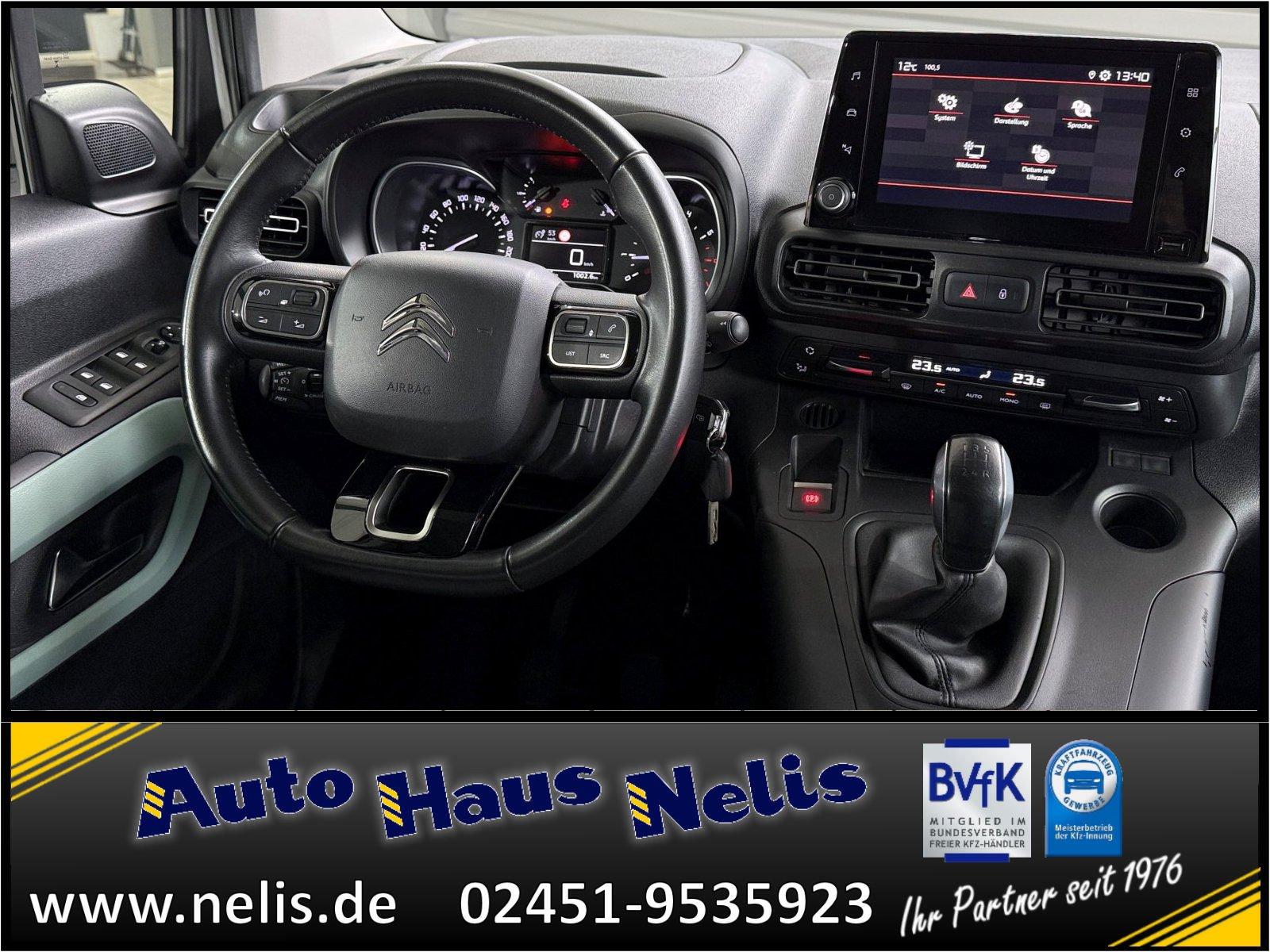 Citroen Berlingo 1,5 BlueHDi FAP Feel M Tempomat DAB Ein, миниатюра 10