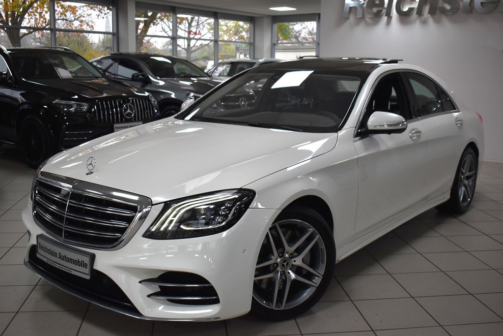 Mercedes-Benz S 400 d 4M AMG MEMORY SERVO HUD NETTO 52.200