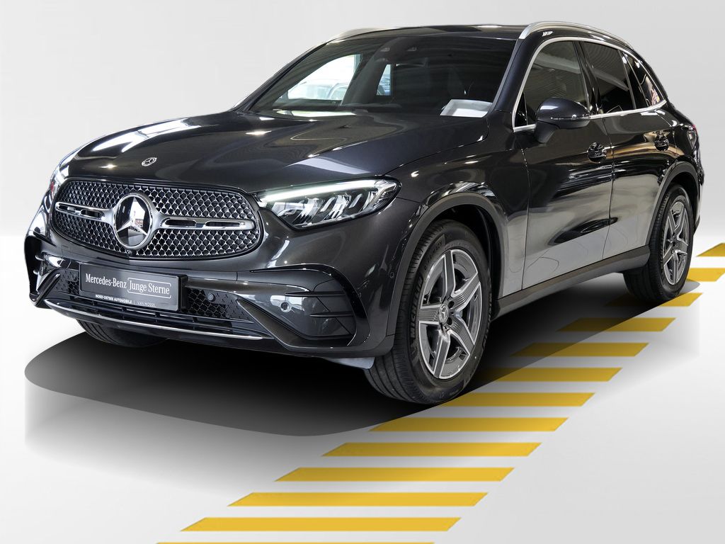Mercedes-Benz GLC 300 d AMG 4M AHK ADV.+ LED MBUX imagem 2