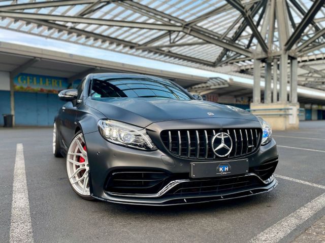 Mercedes-Benz C 63 S AMG Coupé *MB100-03/2025*AEROPKT*LEDHIGH*