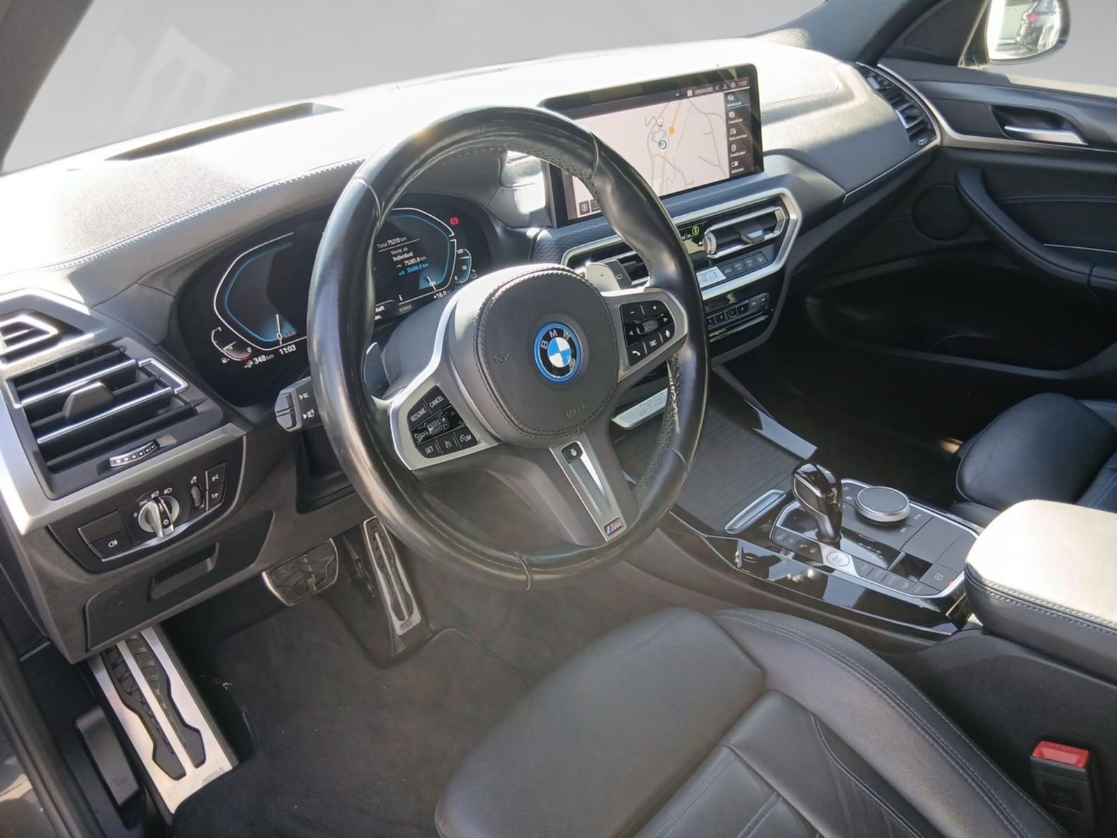 BMW X3 xDrive30e M SPORT AHK 360° DrivingAss Laser foto 4