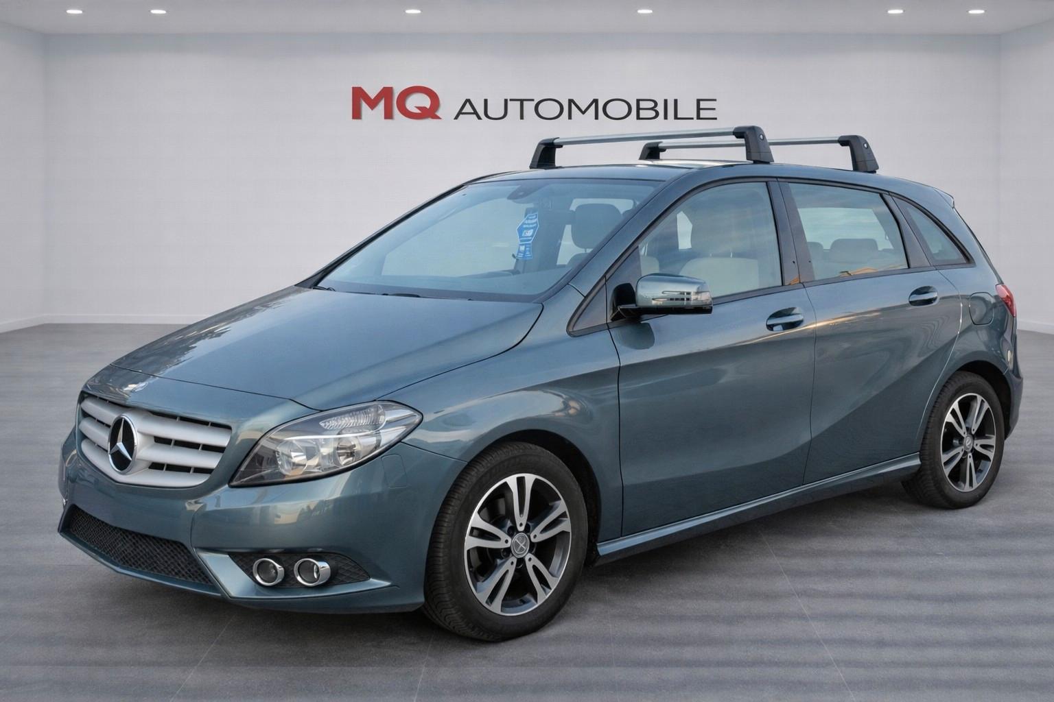 Mercedes-Benz B 180 CDI/1.Hand/scheckheft/AHK/Kamera