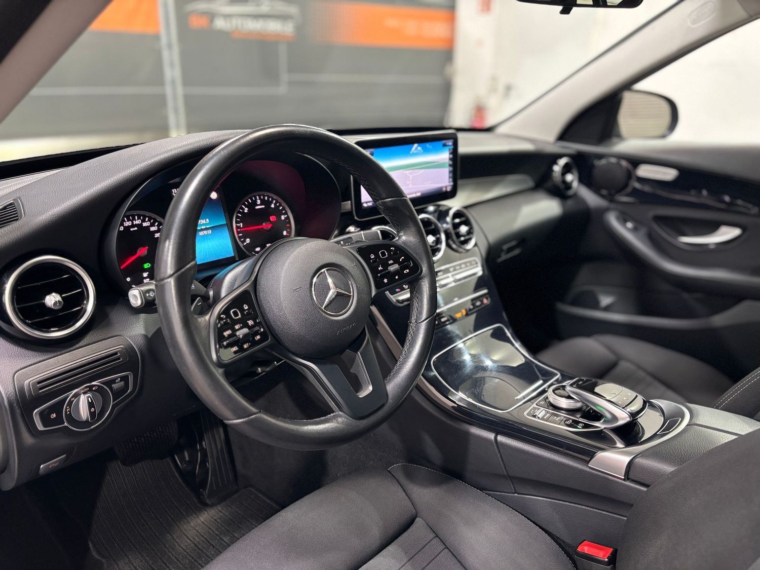 Fahrzeugabbildung Mercedes-Benz C 220 T d #LED-Multi-Beam#Kamera#AHK
