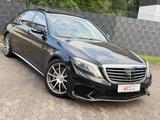Mercedes-Benz S 63 AMG S Limousine S 63 AMG 4Matic L - gebrauchte Mercedes-Benz S 63 AMG aus dem Jahr 2016