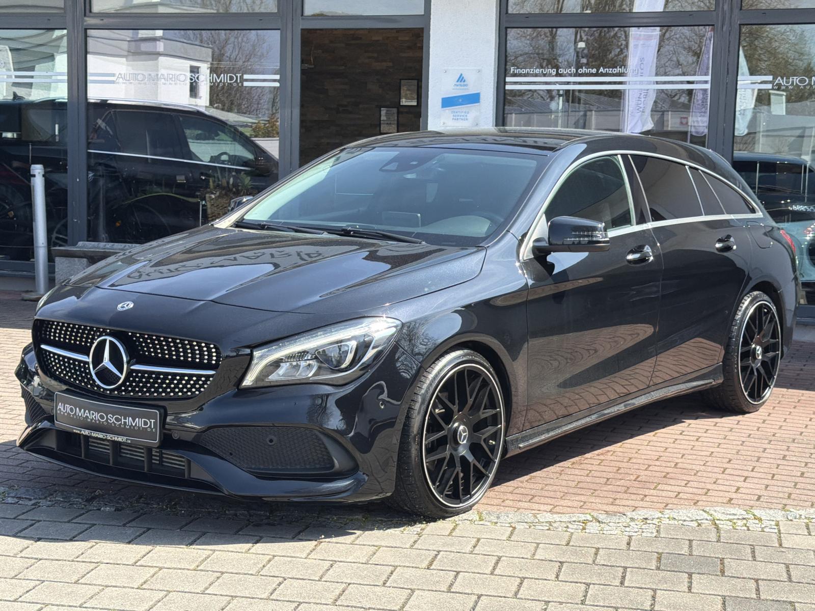 Mercedes-Benz CLA 200 Shooting Brake AMG Alcantara*Pano*H&K
