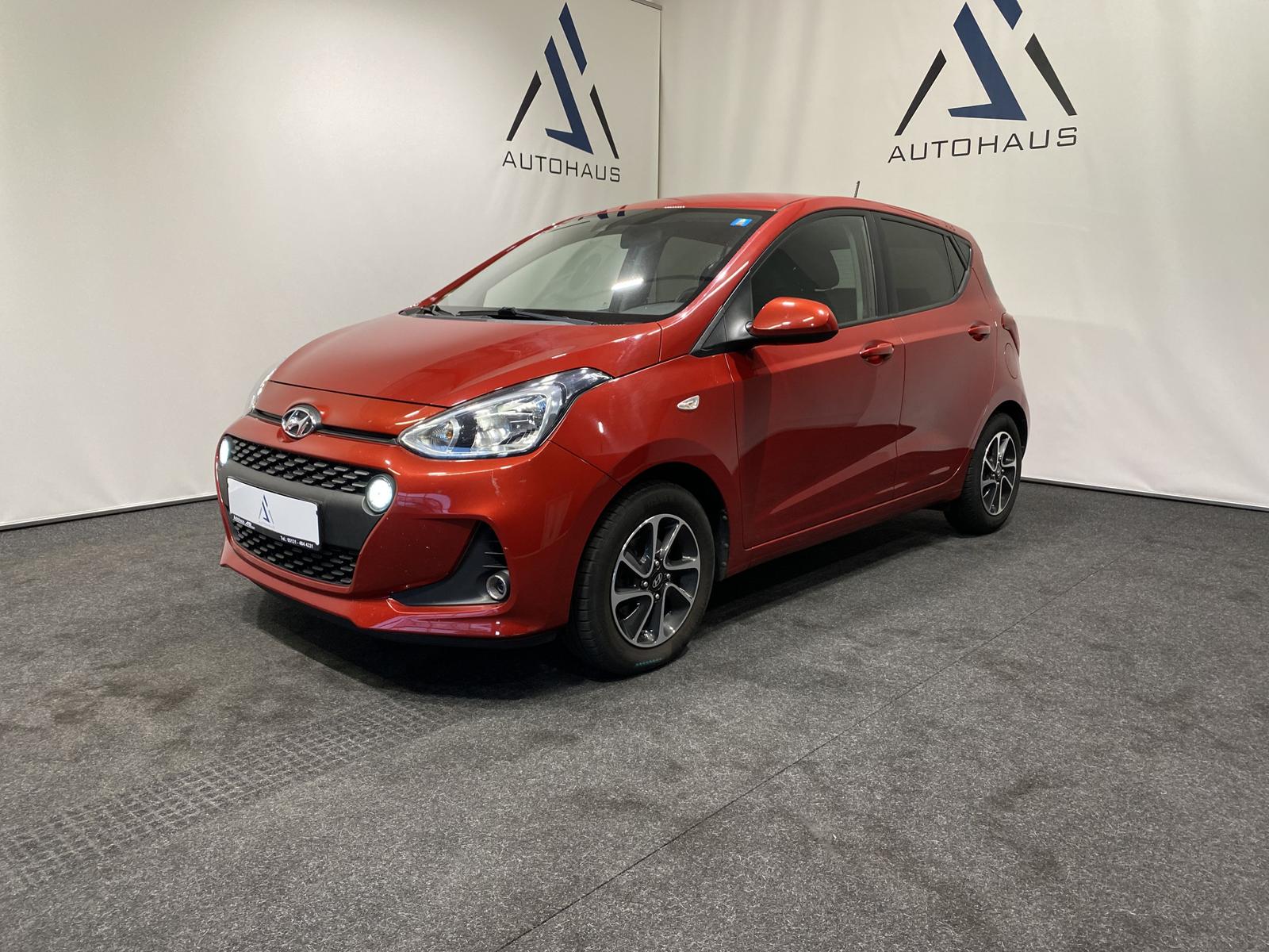 Hyundai i10 Trend Autom Navi Klima SHZ PDC CarPlay