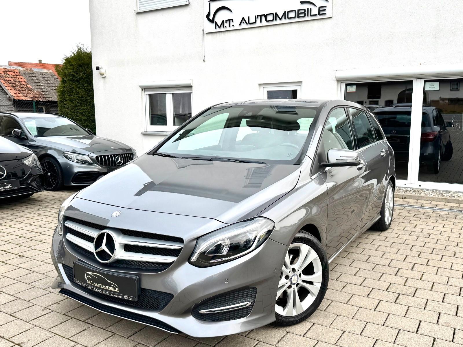 Mercedes-Benz B 200*URBAN*AHK*TEMP*LED*NAVI*PDC*SHZ*KLIMAAUTO*
