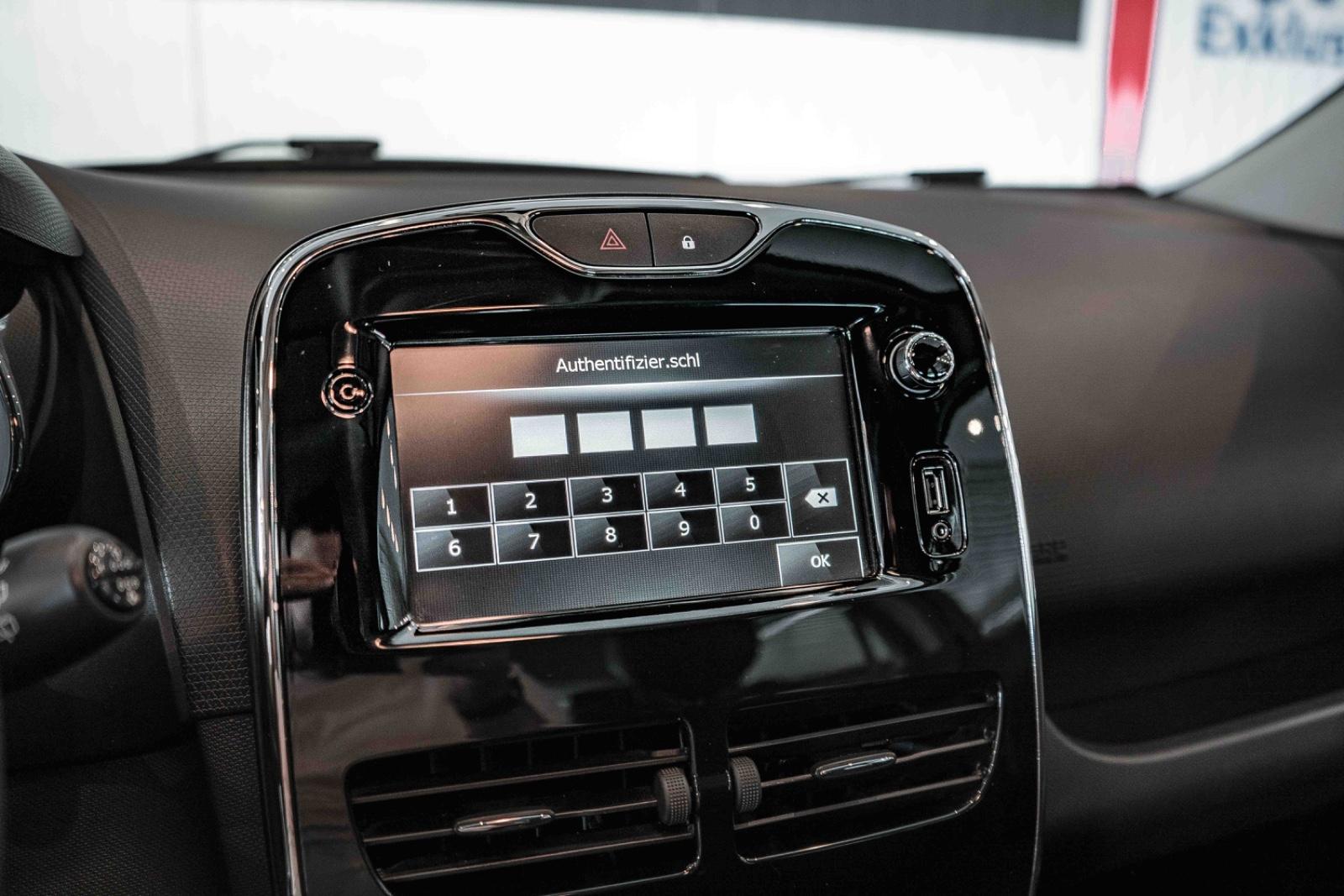 Renault Clio IV Expression Klimaanlage Tempomat