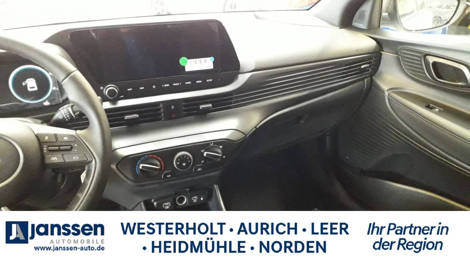 Fahrzeugabbildung Hyundai i20 Blackline/BOSE Soundsystem/Navi/Rückfahrkame