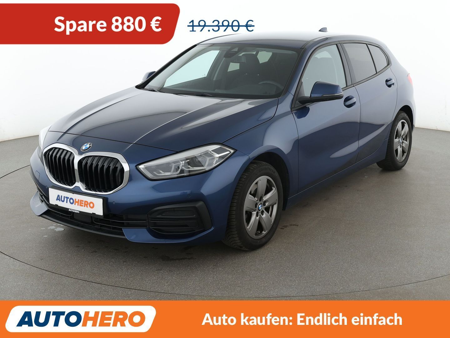 BMW 118i Advantage Aut*NAVI*LED*TEMPO*PDC*SHZ*