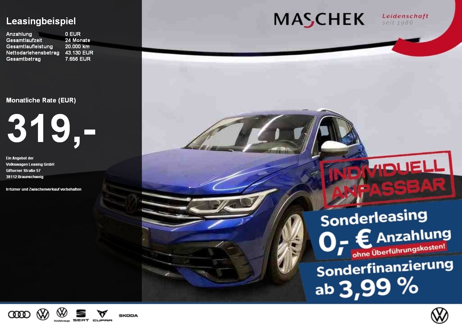 Volkswagen Tiguan - Bild 1