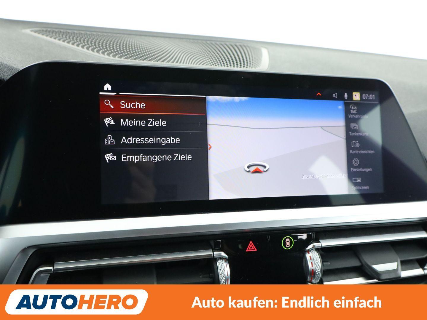 BMW 320 3er 320d Mild-Hybrid M Sport Aut.*CAM*NAVI*PDC*, миниатюра 21