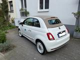 Fiat Cabrio Dolce Vita Vintage '57 (Sondermodell) - gebrauchte Fiat 500C aus dem Jahr 2015