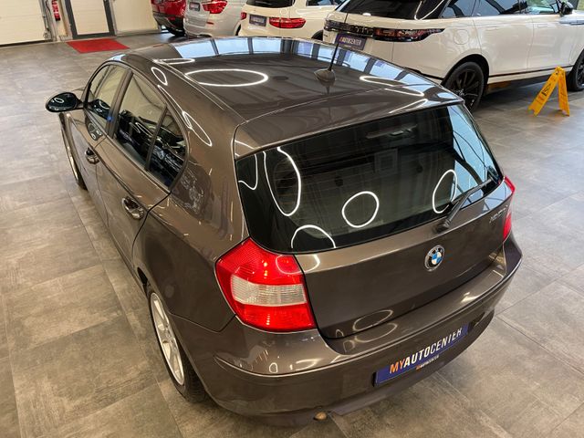 BMW 120 Baureihe 1 Lim. *TEMPOMAT*SZHZ*AHK*KLIMA*PDC